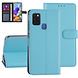 Samsung Galaxy A21S Bleu clair Book type housse - Titulaire de la carte Samsung Galaxy A21S Bleu clair Book type housse - Titulaire de la carte
