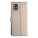 Samsung Galaxy A31 Gold Book type case - Card holder Samsung Galaxy A31 Gold Book type case - Card holder
