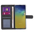 Samsung hoesje voor Galaxy A31 - Goud - Book Case - Kaarthouder (A315F)