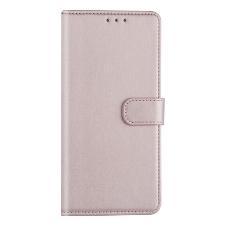 Samsung Galaxy A31 Rose Gold Book-Case hul - Kartenhalter Samsung Galaxy A31 Rose Gold Book-Case hul - Kartenhalter