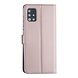 Samsung Galaxy A31 Rose Gold Book type case - Card holder Samsung Galaxy A31 Rose Gold Book type case - Card holder