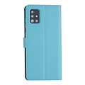 Samsung Galaxy A31 Light blue Book type case - Card holder