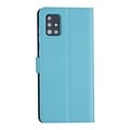 Samsung hoesje voor Galaxy A31 - LichtBlauw - Book Case - Kaarthouder (A315F)