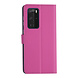 Huawei P40 Pro Rose vif Book type housse - Huawei P40 Pro Rose vif Book type housse -