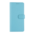 Samsung Galaxy A31 Light blue Book type case - Card holder