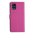 Samsung Galaxy A31 Rose vif Book type housse - Titulaire de la carte