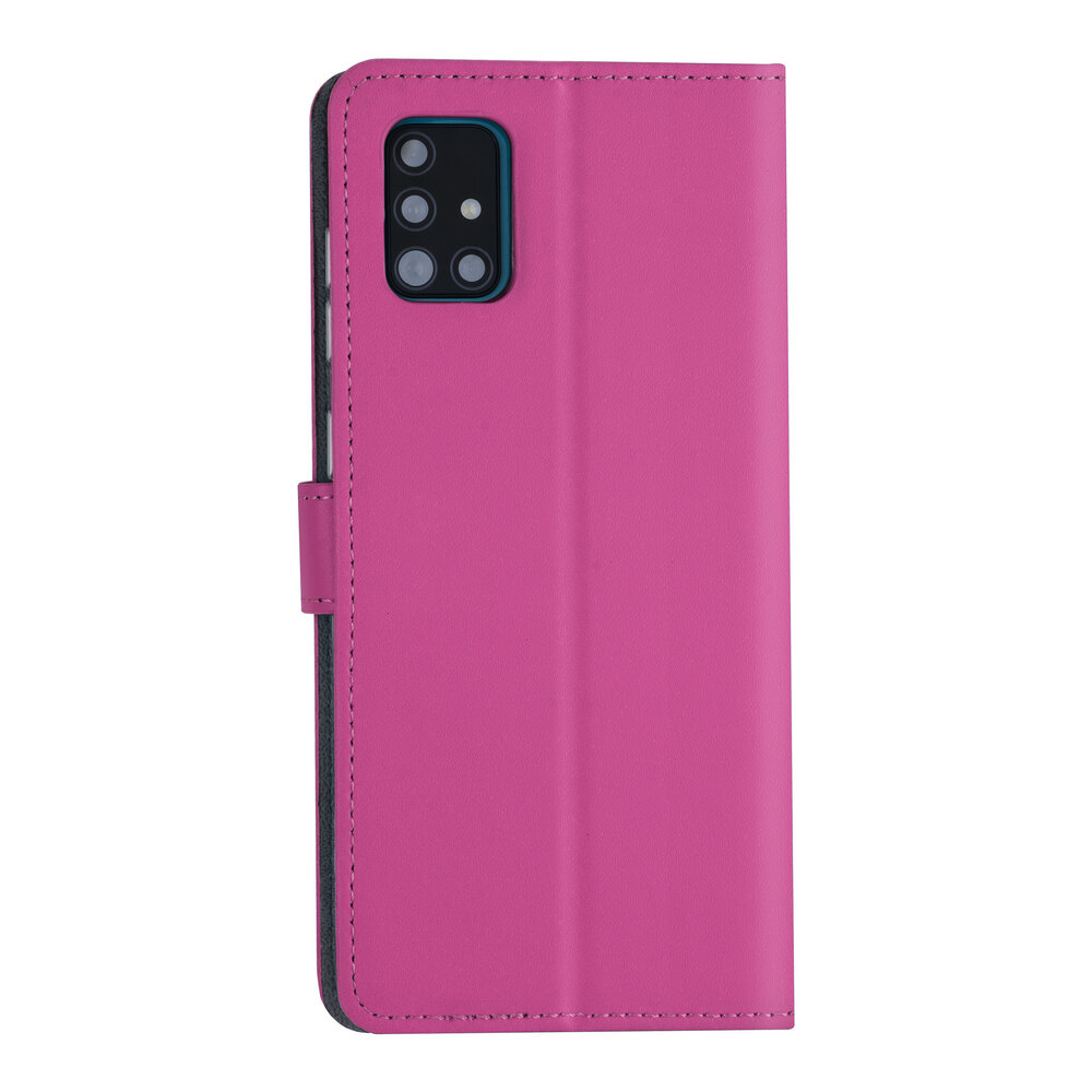 Samsung hoesje voor Galaxy A31 - Felroze - Book Case - Kaarthouder (A315F) Samsung hoesje voor Galaxy A31 - Felroze - Book Case - Kaarthouder (A315F)