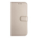 Samsung Galaxy A41 Gold Book type case - Card holder Samsung Galaxy A41 Gold Book type case - Card holder