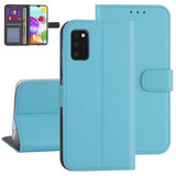 Samsung Galaxy A41 Light blue Book type case - Card holder Samsung Galaxy A41 Light blue Book type case - Card holder