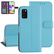 Samsung hoesje voor Galaxy A41 - LichtBlauw - Book Case - Kaarthouder (A415F) Samsung hoesje voor Galaxy A41 - LichtBlauw - Book Case - Kaarthouder (A415F)
