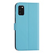 Samsung hoesje voor Galaxy A41 - LichtBlauw - Book Case - Kaarthouder (A415F) Samsung hoesje voor Galaxy A41 - LichtBlauw - Book Case - Kaarthouder (A415F)