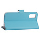 Samsung hoesje voor Galaxy A41 - LichtBlauw - Book Case - Kaarthouder (A415F) Samsung hoesje voor Galaxy A41 - LichtBlauw - Book Case - Kaarthouder (A415F)