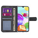 Samsung hoesje voor Galaxy A41 - LichtBlauw - Book Case - Kaarthouder (A415F) Samsung hoesje voor Galaxy A41 - LichtBlauw - Book Case - Kaarthouder (A415F)