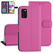 Samsung hoesje voor Galaxy A41 - Felroze - Book Case - Kaarthouder (A415F) Samsung hoesje voor Galaxy A41 - Felroze - Book Case - Kaarthouder (A415F)