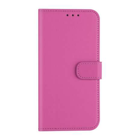 Samsung Galaxy A41 Rose vif Book type housse - Samsung Galaxy A41 Rose vif Book type housse -