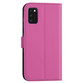 Samsung Galaxy A41 Rose vif Book type housse -