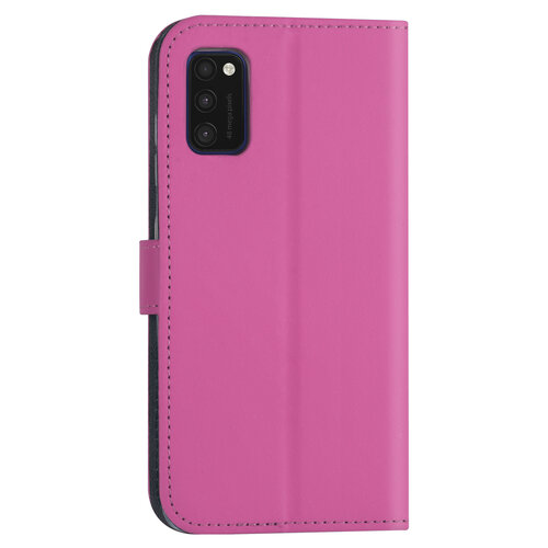 Samsung Galaxy A41 Rose vif Book type housse -