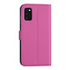 Samsung hoesje voor Galaxy A41 - Felroze - Book Case - Kaarthouder (A415F) Samsung hoesje voor Galaxy A41 - Felroze - Book Case - Kaarthouder (A415F)
