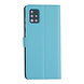 Galaxy A71 Hellblau Book-Case hul - Galaxy A71 Hellblau Book-Case hul -