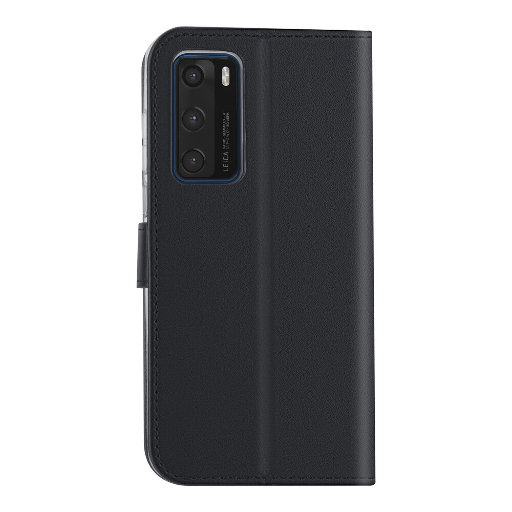 Huawei P40 Schwarz Book-Case hul - Huawei P40 Schwarz Book-Case hul -