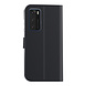Huawei Huawei P40 Black Book type case - Card holder Huawei Huawei P40 Black Book type case - Card holder