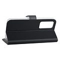 Huawei Huawei P40 Black Book type case - Card holder