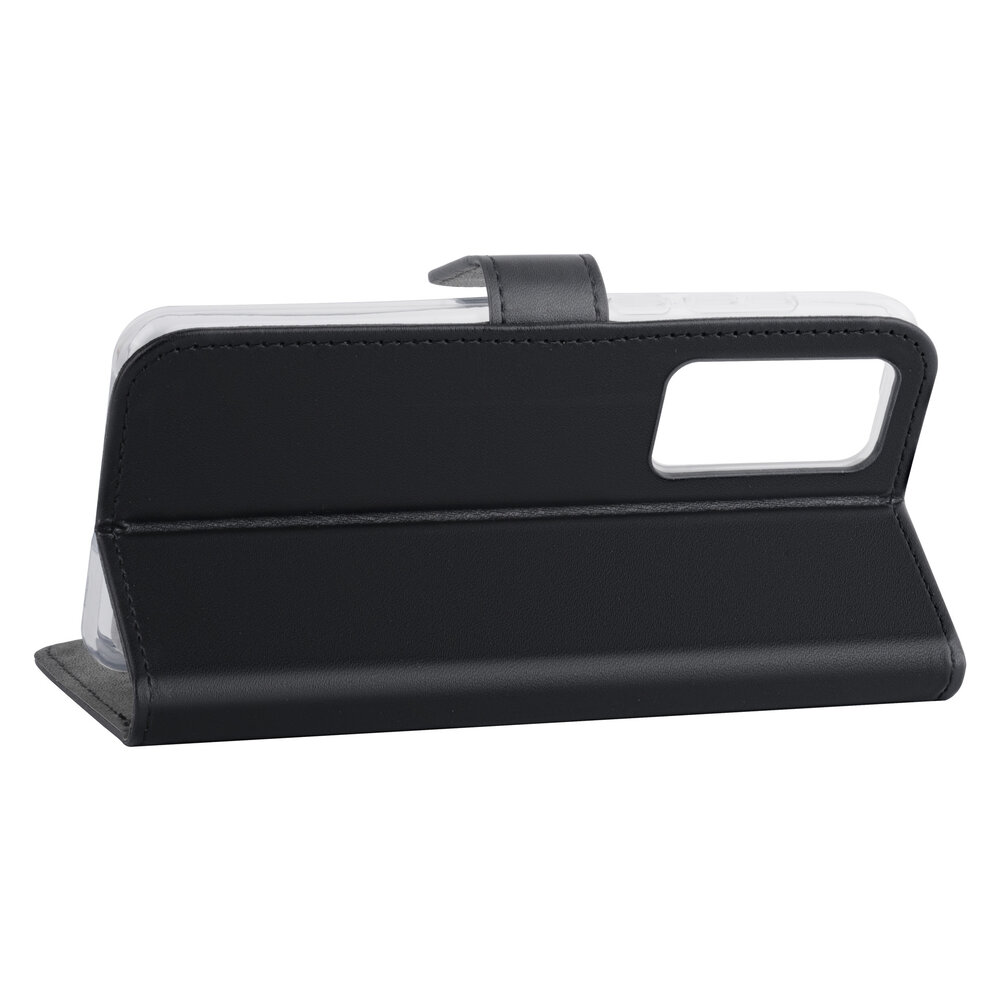 Hoesje voor Huawei P40 - Zwart - Book Case - Kaarthouder Hoesje voor Huawei P40 - Zwart - Book Case - Kaarthouder