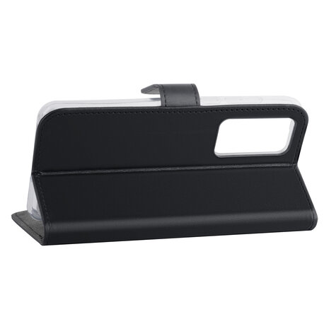 Hoesje voor Huawei P40 - Zwart - Book Case - Kaarthouder Hoesje voor Huawei P40 - Zwart - Book Case - Kaarthouder