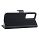 Huawei Huawei P40 Black Book type case - Card holder Huawei Huawei P40 Black Book type case - Card holder