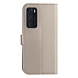 Hoesje voor Huawei P40 - Goud - Book Case - Kaarthouder Hoesje voor Huawei P40 - Goud - Book Case - Kaarthouder