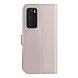 Hoesje voor Huawei P40 - Rose Gold - Book Case - Kaarthouder Hoesje voor Huawei P40 - Rose Gold - Book Case - Kaarthouder