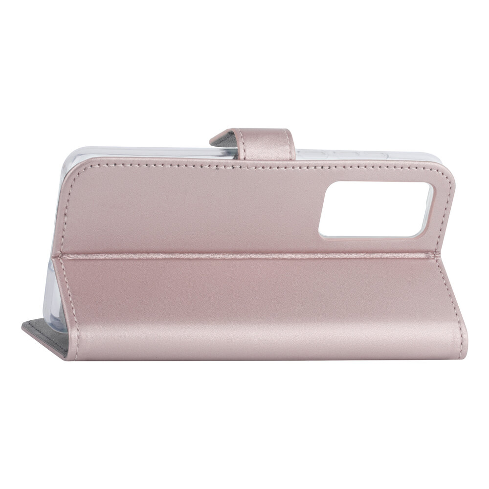 Huawei Huawei P40 Rose Gold Book type case - Card holder Huawei Huawei P40 Rose Gold Book type case - Card holder