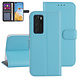 Huawei Huawei P40 Bleu clair Book type housse - Huawei Huawei P40 Bleu clair Book type housse -