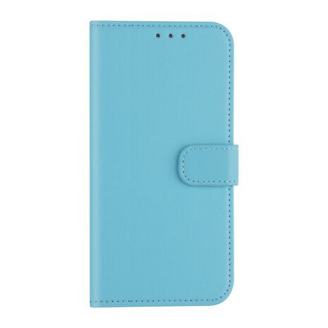 Hoesje voor Huawei P40 - LichtBlauw - Book Case - Kaarthouder Hoesje voor Huawei P40 - LichtBlauw - Book Case - Kaarthouder