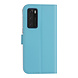 Huawei Huawei P40 Bleu clair Book type housse - Huawei Huawei P40 Bleu clair Book type housse -