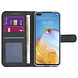 Huawei Huawei P40 Bleu clair Book type housse - Huawei Huawei P40 Bleu clair Book type housse -
