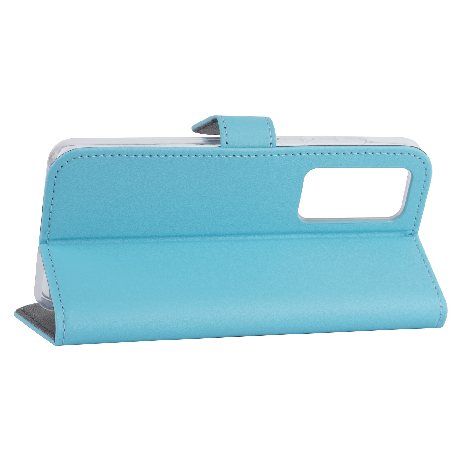 Hoesje voor Huawei P40 - LichtBlauw - Book Case - Kaarthouder, foto 4 van 6
