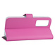 Hoesje voor Huawei P40 - Felroze - Book Case - Kaarthouder Hoesje voor Huawei P40 - Felroze - Book Case - Kaarthouder