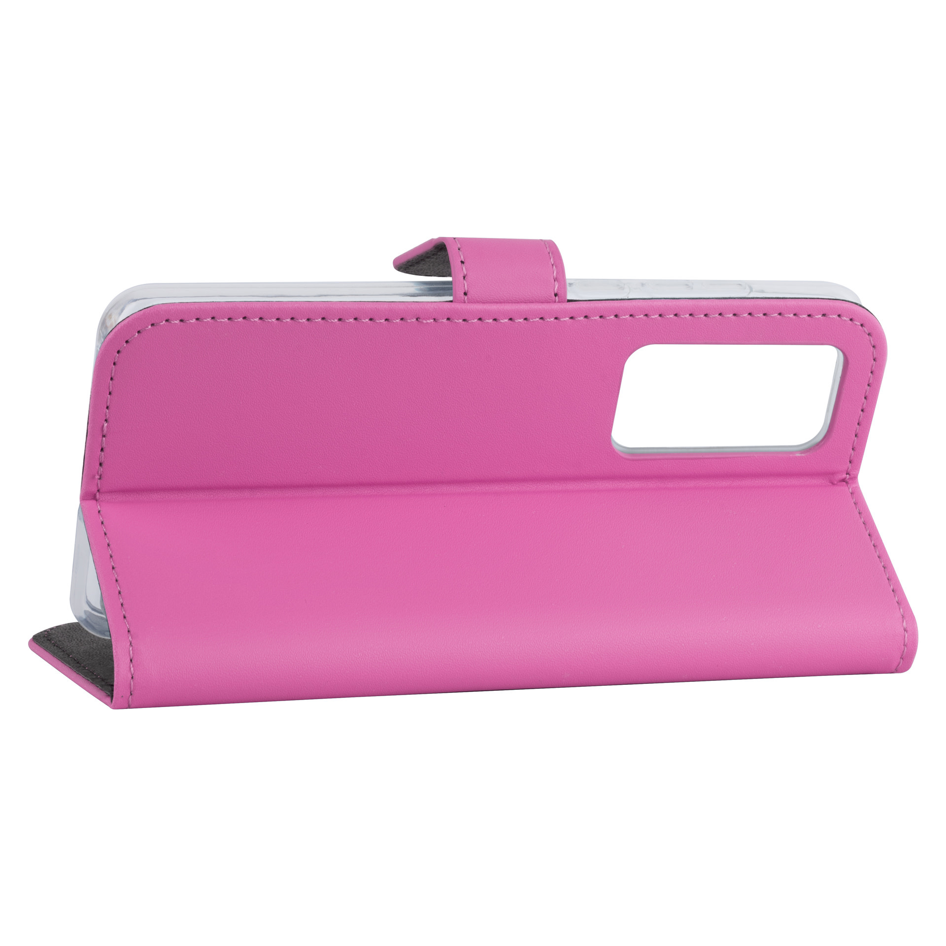 Hoesje voor Huawei P40 - Felroze - Book Case - Kaarthouder, foto 4 van 6