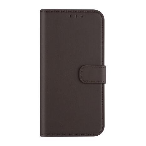 Huawei Huawei P40 Brown Book type case - Card holder Huawei Huawei P40 Brown Book type case - Card holder