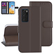 Hoesje voor Huawei P40 - Bruin - Book Case - Kaarthouder Hoesje voor Huawei P40 - Bruin - Book Case - Kaarthouder