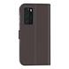 Hoesje voor Huawei P40 - Bruin - Book Case - Kaarthouder Hoesje voor Huawei P40 - Bruin - Book Case - Kaarthouder