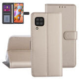 Hoesje voor Huawei P40 Lite - Goud - Book Case  - Kaarthouder