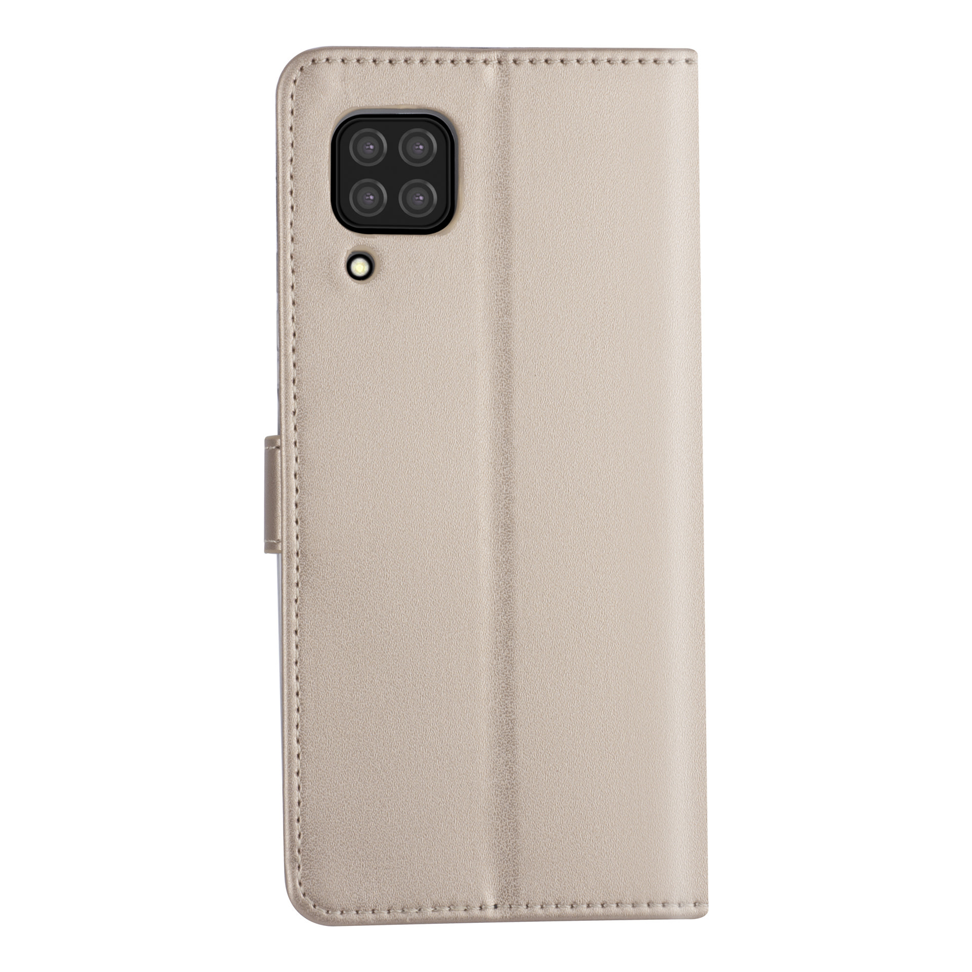 Hoesje voor Huawei P40 Lite - Goud - Book Case - Kaarthouder, foto 2 van 6