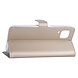 Hoesje voor Huawei P40 Lite - Goud - Book Case - Kaarthouder Hoesje voor Huawei P40 Lite - Goud - Book Case - Kaarthouder