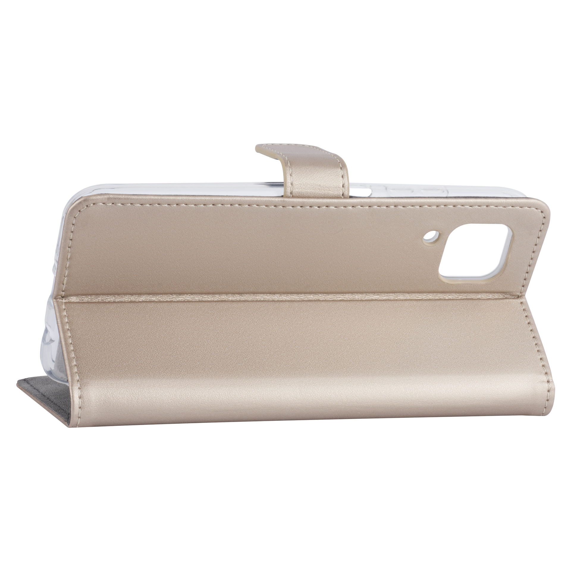Hoesje voor Huawei P40 Lite - Goud - Book Case - Kaarthouder, foto 4 van 6