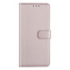 Huawei P40 Lite Or rose Book type housse - Huawei P40 Lite Or rose Book type housse -