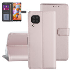 Hoesje voor Huawei P40 Lite - Rose Gold - Book Case  - Kaarthouder