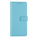 Huawei P40 Lite bleu L Book type housse - Huawei P40 Lite bleu L Book type housse -