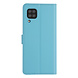 Huawei P40 Lite bleu L Book type housse - Huawei P40 Lite bleu L Book type housse -